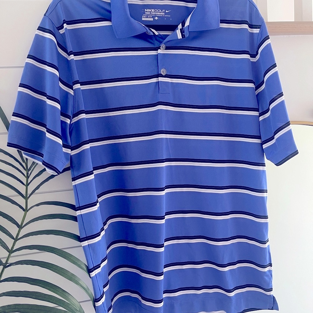 Men’s, Nike, Golf Dri-Fit Golf Shirt, Size: Large